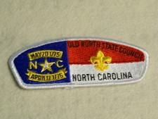 Boy Scout OLD NORTH STATE