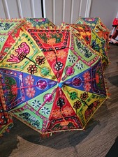 Indian Elephant Embroidered