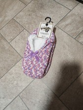 Snuggle Toes Slippers Socks