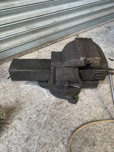 Bench vice jaw vintage - jaw,