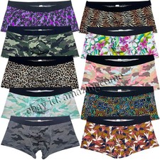 Men’s Print Ice Silk Boxer