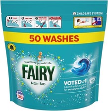 Fairy Non Bio Pods Washing