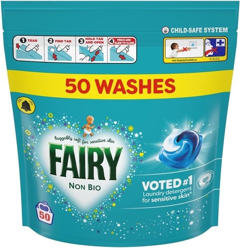 Fairy non bio pods washing - fairy,