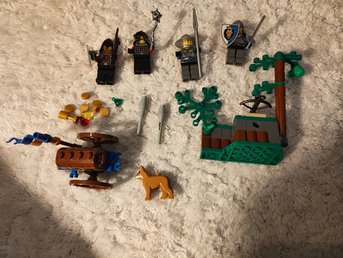 Lego castle set - set, forest