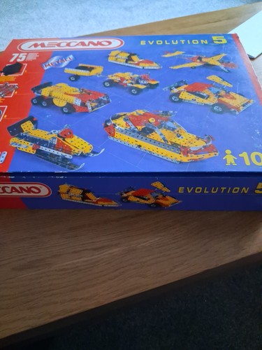 Meccano evolution set - meccano,
