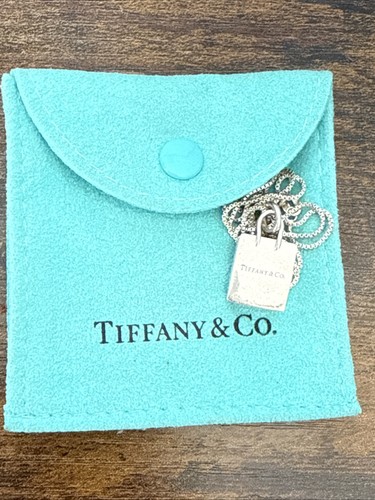 Tiffany shopping bag - tiffany,