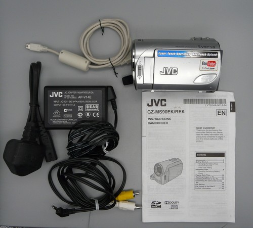 Jvc everio ms90 - jvc, camcorder