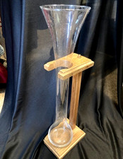 Beer Glass VTG Half Yard 18"