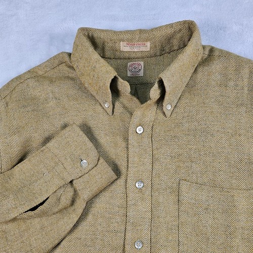 Vtg donegal tweed oxford - tweed,