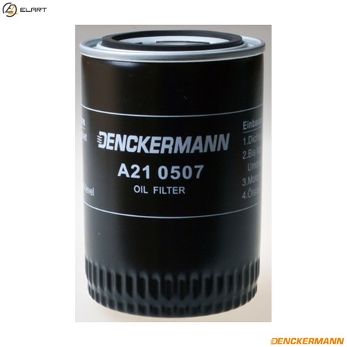 Oil filter a210507 - filter,