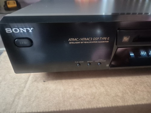 Sony mds je480 - sony, disc