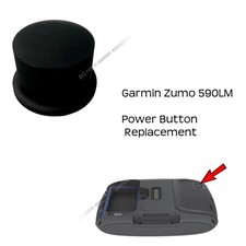 Garmin Zumo 590LM Power Button