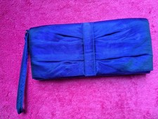 Faith Purple Clutch Occasions Bag With Wrist Strap 