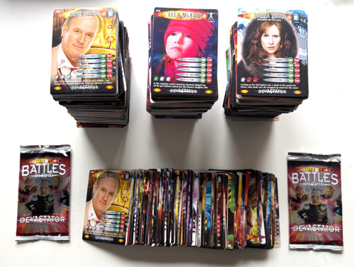 Doctor who battles time - in,