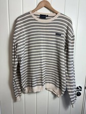 Rockport vintage stripe crew