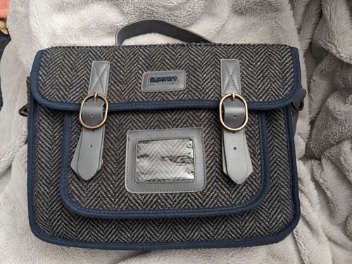 Superdry satchel blue - superdry,