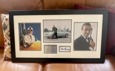 Superb Framed Sean Connery