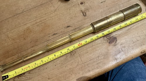 Antique 4draw brass - antique,