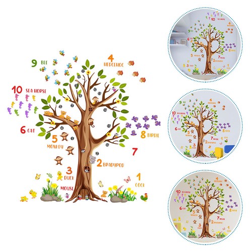Cartoon animal wall decal - cartoon,
