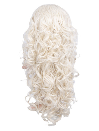 Koko half wig curly long - koko,