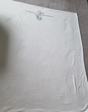 Lovely cream Tiny Ted blanket cute Tiny Ted and the circus