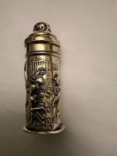 RARE 1850 Solid Silver  Sugar