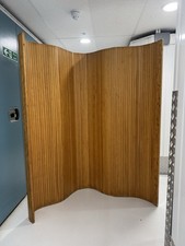 Vintage Pinewood Room Divider