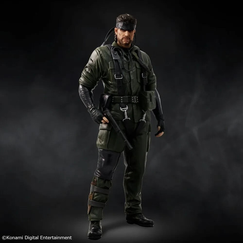 Naked snake metal gear solid - naked,