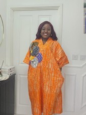 Women 100% Cotton African