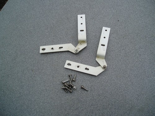 Caravan gas locker door - locker,