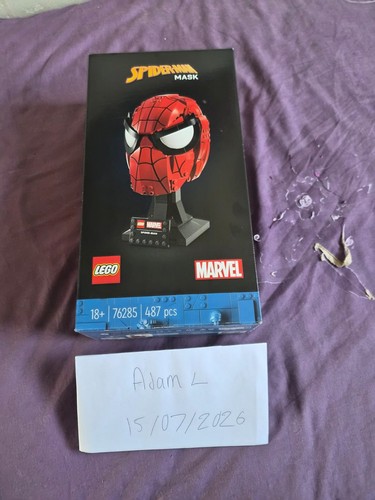 Lego spiderman helmet - lego, set