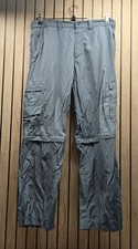 29z Marks & Spencer (M&S) Blue Harbour Stormwear cargo convertible trousers 36w