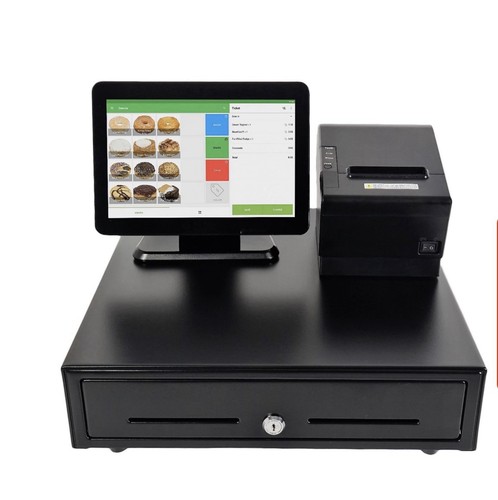 Android cash register set - register,