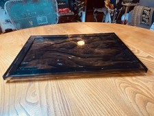 Kartell Dune Tray , Designed by Mario Bellini, Dimensions 46x32x2 Cm Grey