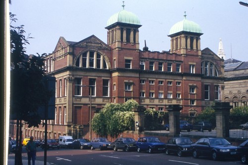 35mm slide 1991 leeds - slide,