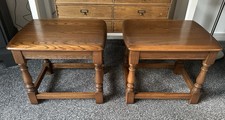 Pair Of Ercol Side Tables
