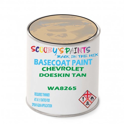 For chevrolet doeskin tan - chevrolet,