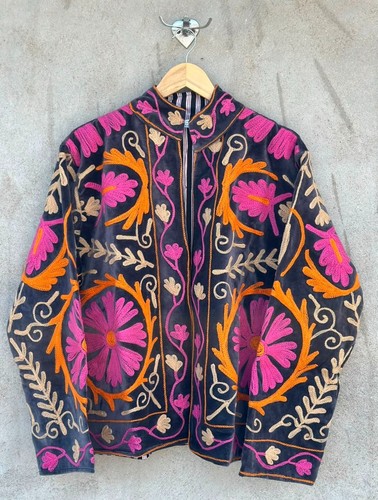 Multi velvet suzani - multi,