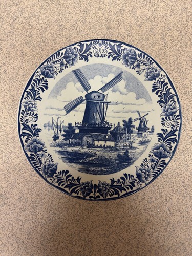 Vintage delfts blauw chemkefa - blauw,