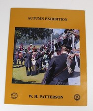 W H Patterson Gallery Autumn Art Exhibition Catalogue Peter Brown Terence Gilber