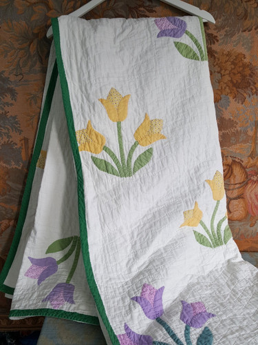 Patchwork quilt cotton - patchwork,