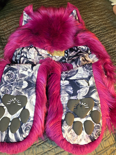 Spirithoods rose wolf pink - rose,