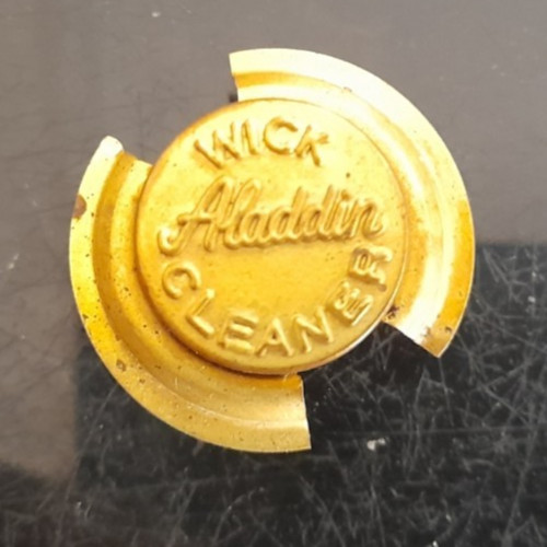 Vintage aladdin oil lamp - oil,
