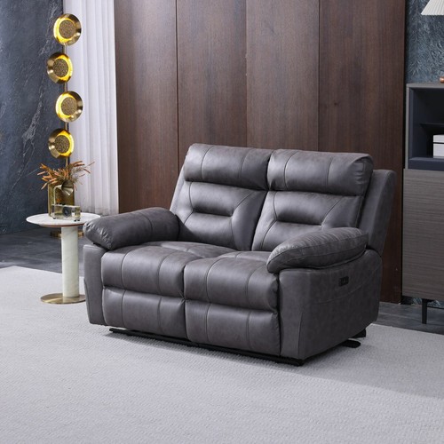 Lucca grey fabric - lucca, power