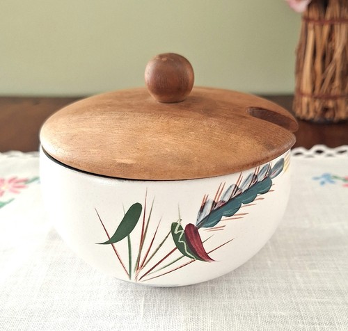Rare vintage denby greenwheat - denby,