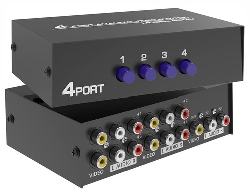 Out rca composite video - out,