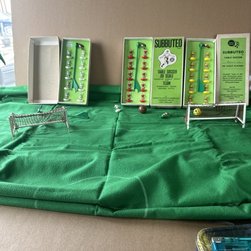 Big vtg subbuteo football - big,