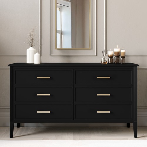 Wide black drawer - wide,