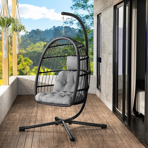 Leveleve rattan hanging egg - hanging,