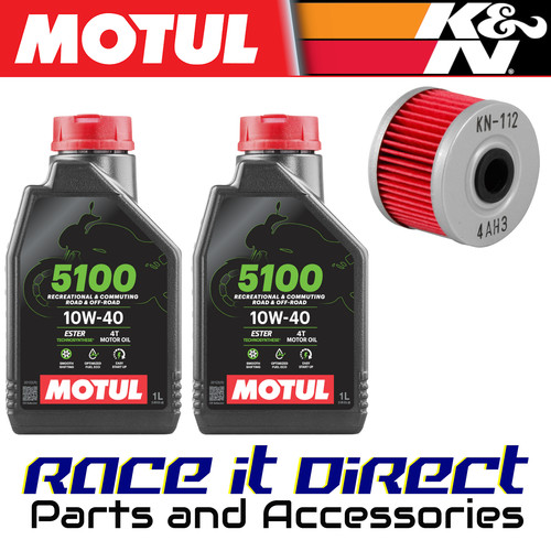 Oil and filter for kawasaki - filter,